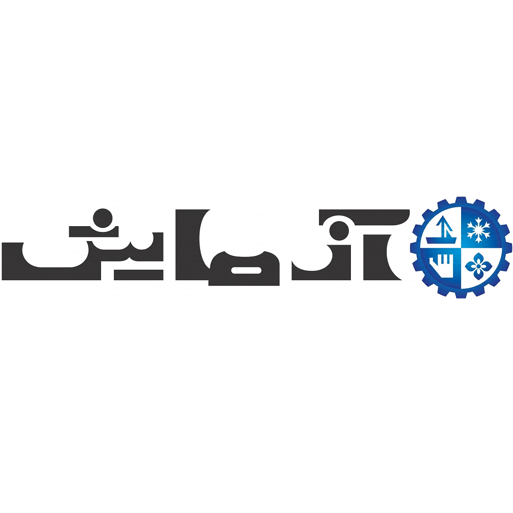 لوگوی برند Azmayesh روی محصولات لوازم برقی و گازی در انبار عمده‌تک